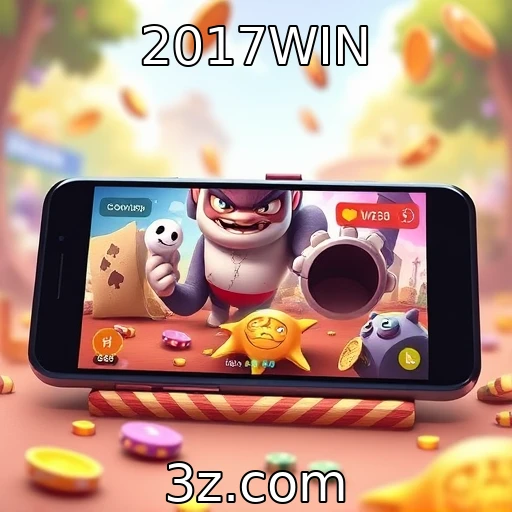 Crescimento do mercado de jogos móveis no setor - 2017WIN